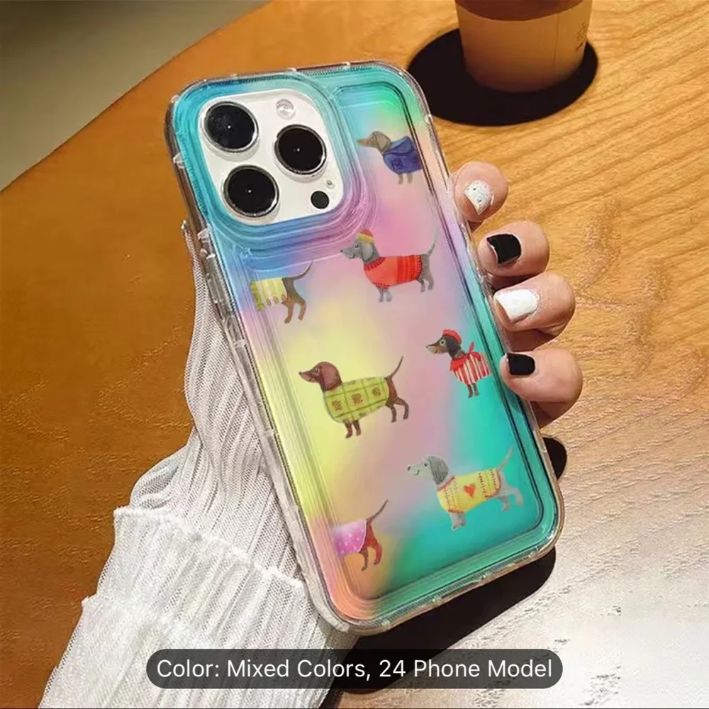 🐾Cute Dachshund. iphone Case!